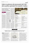 Research paper thumbnail of «Brixia sacra», un giallo risolto dopo 150 anni,«Giornale di Brescia», 2019, 13 novembre, p. 41