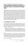 Research paper thumbnail of «Sobre el adjetivo mediolatino "armelinus" y su parentela románica: una posible etimología árabe»