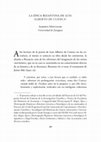 Research paper thumbnail of La épica bizantina de Luis Alberto de Cuenca