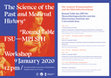 Research paper thumbnail of The Science of the Past and Medieval History - a workshop at the MPI SHH Jena, 01/09/2020