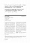 Research paper thumbnail of "'Fortitudo' y 'sapientia': pervivencia de un tópico literario en las crónicas hispanolatinas medievales y en la épica española", Rilce 35 (2), 2019,  pp. 461-477.