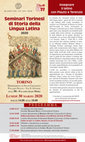 Research paper thumbnail of Seminari Torinesi di Storia della Lingua Latina