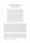 Research paper thumbnail of From trivarga to puruṣārtha A Chapter in Indian Moral Philosophy