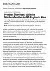 Research paper thumbnail of Prekäres Überleben: Jüdische Mischehefamilien in Wien