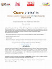 Research paper thumbnail of CfP Cicero Digitalis