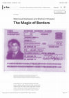 Research paper thumbnail of The Magic of Borders