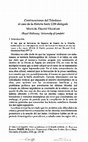 Research paper thumbnail of Continuaciones del Toledano: el caso de la Historia hasta 1288 dialogada