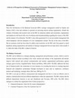 Research paper thumbnail of A Review of Perspectives in Balanced Scorecard as Performance Management System to Improve Strategy Implementation