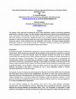 Research paper thumbnail of Using Virtual Collaboration Systems to Enhance Operational Performance of Academic Staff in University of Lagos