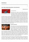 Research paper thumbnail of Corpi culture educazione nella pandemia e nella postmodernita