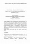 Research paper thumbnail of Ideophones as linguistic “rebels” – The  extra-systematicity of ideophones in Xhosa.  Part 1. Asian and African Studies (2020) 29/2: 119-165.