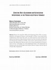 Research paper thumbnail of Christine Buci-Glucksmann y la interferencia althusseriana en la recepción francesa de Gramsci