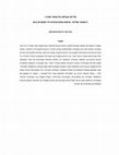 Research paper thumbnail of עלייתו ונפילתו של מוסד חתרני: היפסטר פוליטי, תרבות אלטרנטיבית ודו-לאומיות ביפו מרב קדר ודניאל מונטרסקו