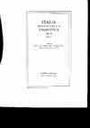 Research paper thumbnail of Gian Marco Cavalli incisore per Andrea Mantegna e altre notizie sull’oreficeria e la tipografia a Mantova nel XV secolo, «Italia medioevale e umanistica», 42 (2001), pp. 149-179