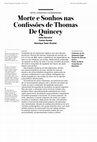 Research paper thumbnail of Morte e Sonhos nas Confissões de Thomas De Quincey / Death and Dreams in Thomas De Quincey's Confessions