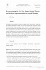 Research paper thumbnail of J. H. Chajes, “Re-envisioning the Evil Eye: Magic, Optical Theory, and Modern Supernaturalism in Jewish Thought,” European Journal of Jewish Studies, vol. 15, no. 1 (December 2020): 30-59