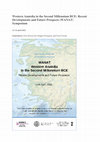 Research paper thumbnail of Western Anatolia in the Second Millennium BCE: Recent Developments and Future Prospects (WANAT)