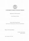 Research paper thumbnail of Padre se anche tu non fossi il mio. Analisi di poesie sulla figura paterna in Pianissimo, di Camillo Sbarbaro