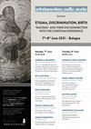 Research paper thumbnail of Stigma, Discrimination, Birth: seminar (7-8th June 2021, Bologna)