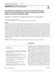 Research paper thumbnail of Early sheep herd management in the inland of the Iberian Peninsula: results of the incremental isotopic analyses of dental remains from El Mirador cave (Sierra de Atapuerca, Spain)