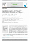 Research paper thumbnail of Economic impact of avoidable cancer deaths caused by diagnostic delay during the COVID-19 pandemic: A national population-based modelling study in England, UK