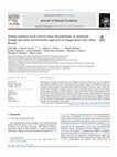 Research paper thumbnail of Dietary evidence from Central Asian Neanderthals: A combined isotope and plant microremains approach at Chagyrskaya Cave (Altai, Russia)