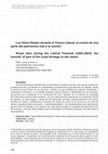 Research paper thumbnail of Los Sitios Reales durante el Trienio Liberal: la cesión de una parte del patrimonio real a la nación