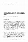 Research paper thumbnail of Common phoneme and overall similarity relations among spoken syllables: their use by children and ad