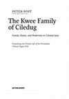 Research paper thumbnail of The Kwee Family of Ciledug. Family, Status and Modernity in Colonial Java. Visualising the Private Life of the Peranakan Chinese Sugar Elite (LM Publishers, 2019), with May Ling Thio