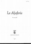 Research paper thumbnail of MONTANER La Aljaferia Textos arabes