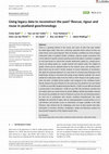 Research paper thumbnail of Using legacy data to reconstruct the past? Rescue, rigor and reuse in peatland geochronology