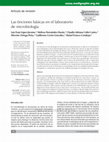 Research paper thumbnail of Las tinciones básicas en el laboratorio de microbiología