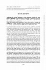 Research paper thumbnail of Book Review Shaping the African savannah: From capitalist frontier to Arid Eden in Namibia and Land, investment and migration: Thirty-five years of village life in Mali