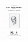 Research paper thumbnail of Homenatge a Jordi Rovira Soriano (1966-2014). Fill predilecte de Tarragona