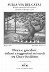 Research paper thumbnail of "The Last Gift from Beijing: Jesuit Botanists and the European Quest for Chinese Plants," in: Sulla Via del Catai 22 (2020), Special Issue "Flora e giardini: influssi e suggestioni nei secoli tra Cina e Occidente" edited by Maurizio Paolillo, 126-155.