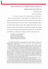 Research paper thumbnail of Erictho's spell and its use as a paradigm of demoniac conjuration in Spanish Literature of the Golden Age