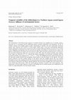 Research paper thumbnail of Temporal variability of the ichthyofauna in a Northern Aegean coastal lagoon (Greece). Influence of environmental factors