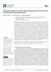 Research paper thumbnail of Computer Science beyond Coding: Partnering to Create Teacher Cybersecurity Microcredentials