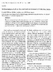 Research paper thumbnail of Sedimentation of silt in the coral reef environment of Palk Bay , India