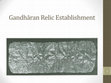 Research paper thumbnail of Formulae in Gandhāran Relic Establishment