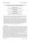 Research paper thumbnail of CUSTOMER PERCEPTION ON SERVICE QUALITY TOWARDS TOURISM CUSTOMER SATISFACTION IN MALAYSIAN MARINE TOURISM SECTOR