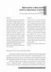 Research paper thumbnail of Makunaima e Macuna�ma: entre a natureza e a hist�ria