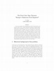 Research paper thumbnail of The Four-Color Map Theorem: "Kempe's Fallacious Proof Repaired"