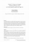 Research paper thumbnail of Carlos V y Lutero en el espejo: la Dieta de Worms (1521) en la historiografía española del siglo XVI