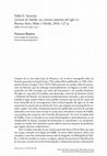 Research paper thumbnail of Pablo E. Saracino. Lorenzo de Padilla: un cronista anónimo del siglo XVI