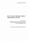 Research paper thumbnail of Fãs de canais femininos: dádiva e ambiguidade no YouTube