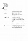 Research paper thumbnail of Loi genevoise sur la laïcité de l'Etat - Arrêt complet du Tribunal fédéral suisse