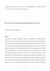 Research paper thumbnail of Race as Witchcraft. An Argument against Indiscriminate Eliminativism about Race