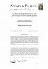 Research paper thumbnail of Lo Stato nella globalizzazione e la governance economica della politica