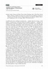 Research paper thumbnail of Reseña de A. López Fonseca - M. Torres Santo Domingo (eds.), E. Ruiz García (dir. técn.), Catálogo de manuscritos medievales de la Biblioteca Histórica ‘Marqués de Valdecilla’ (Universidad Complutense de Madrid), Madrid, 2019, en CFC (g): Estudios griegos e indoeuropeos 30, 2020: 303-308.